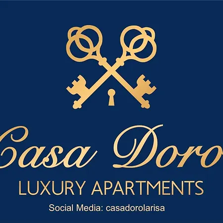 Ferienwohnung Casa Doro A3 Larissa Exterior foto